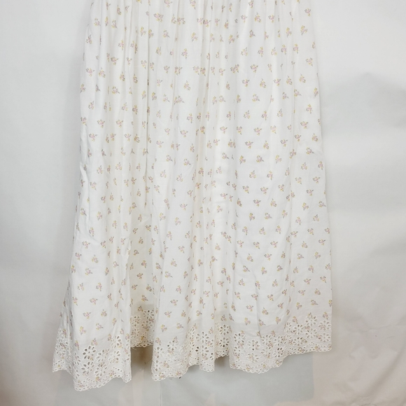 Ulla Johnson floral open back midi dress - Picture 4 of 14